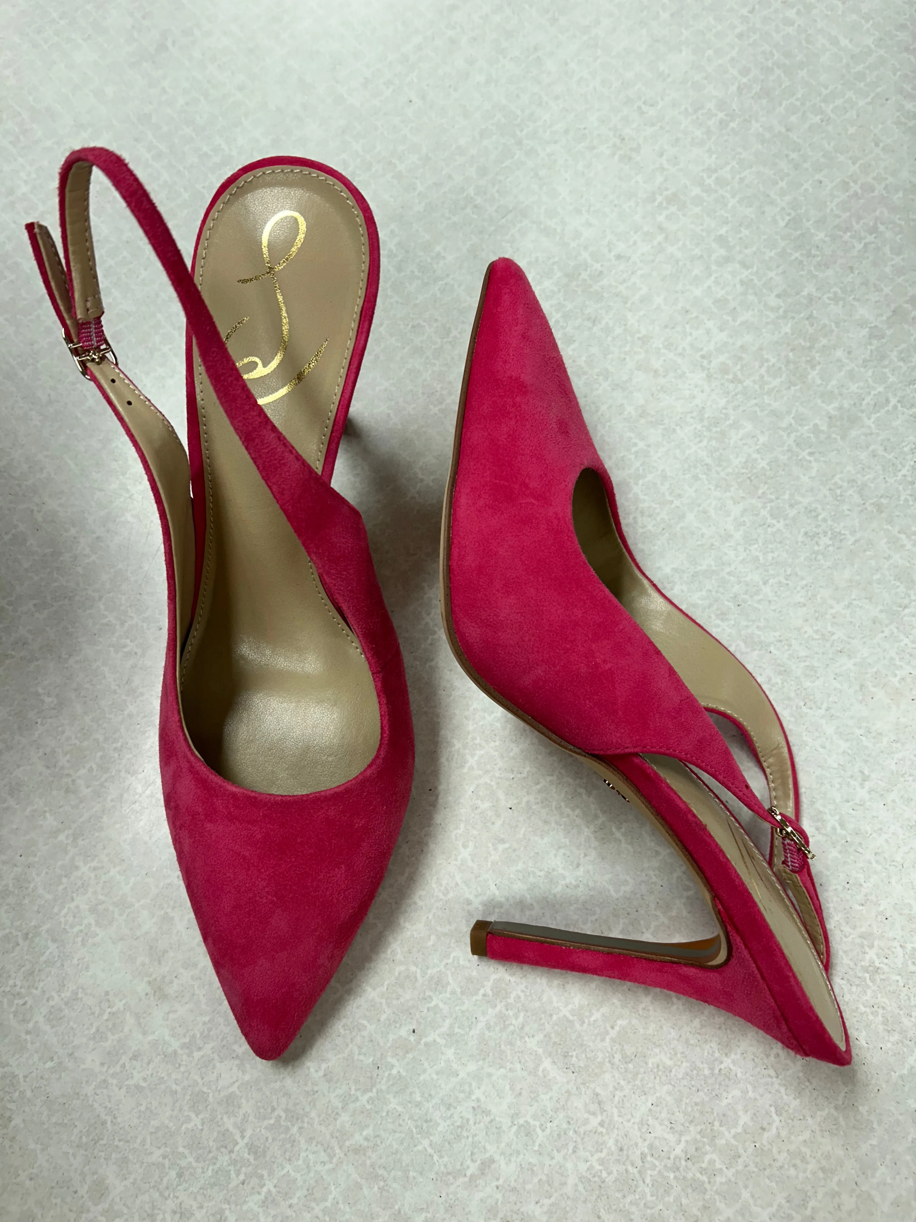 Shoes Heels Stiletto By Sam Edelman In Pink, Size:7.5