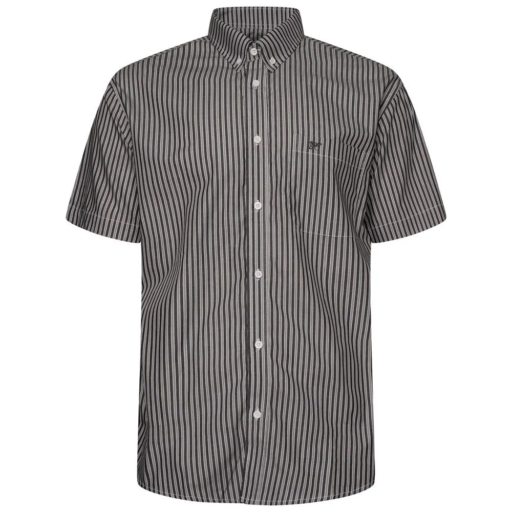 Short Sleeve Stripe Shirt