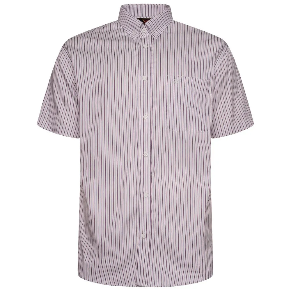 Short Sleeve Stripe Shirt