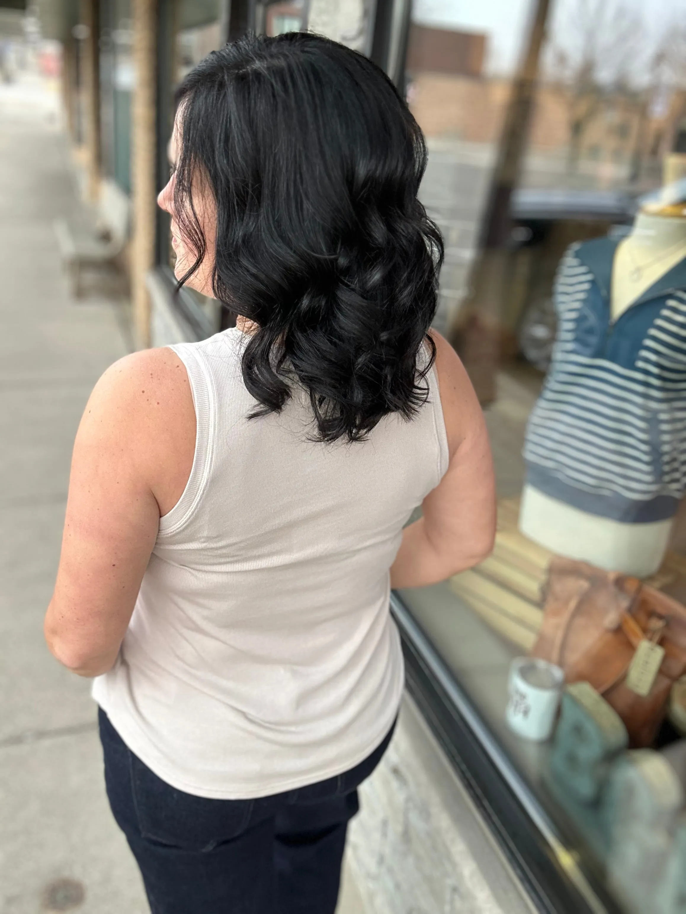 Silver Grey Sinclair Tank