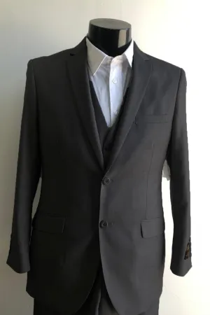 Slim Fit Prom Suits Skinny - Liquid Black