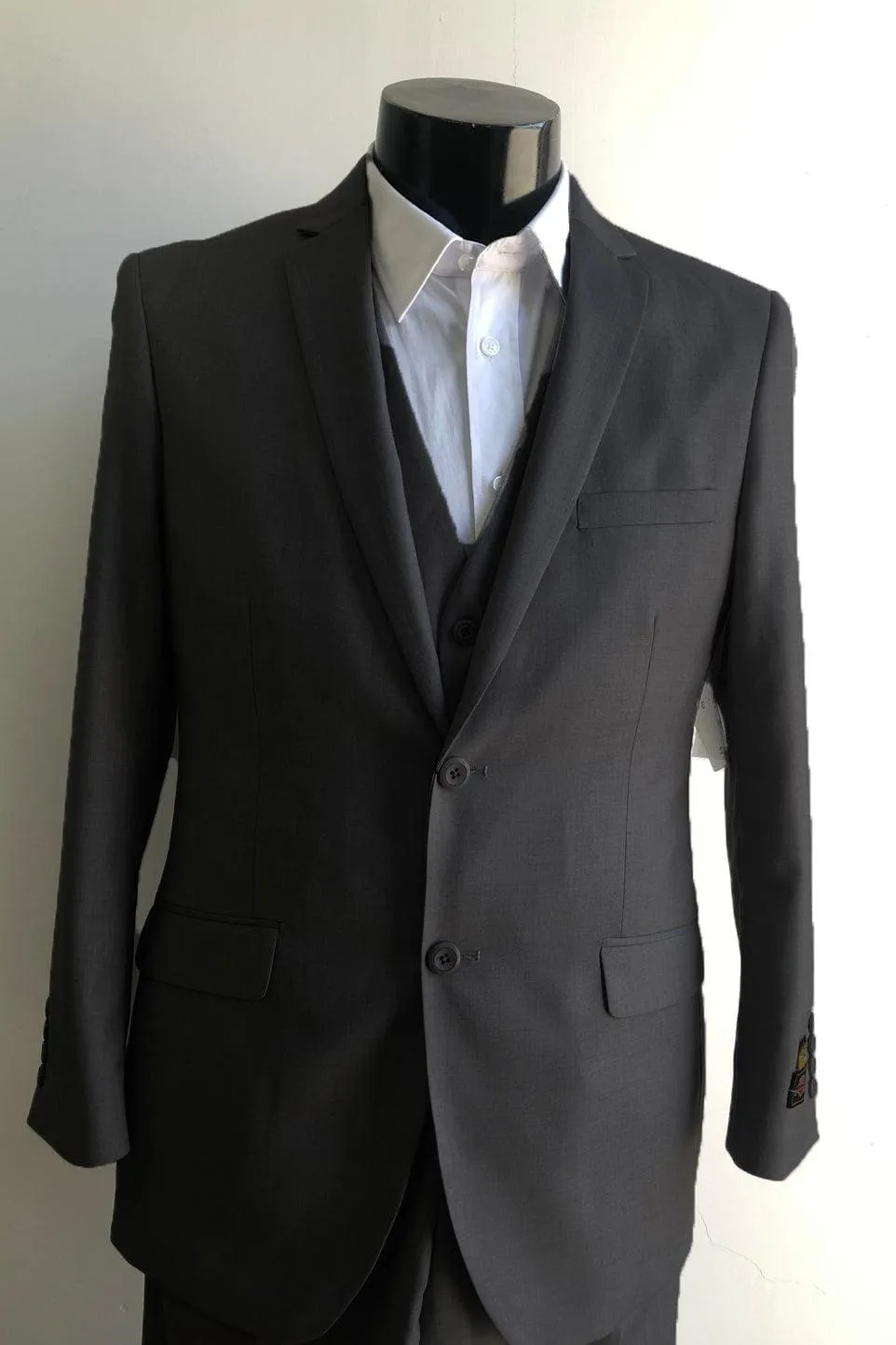 Slim Fit Prom Suits Skinny - Liquid Black