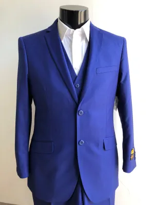 Slim Fit Prom Suits Skinny - Sapphire