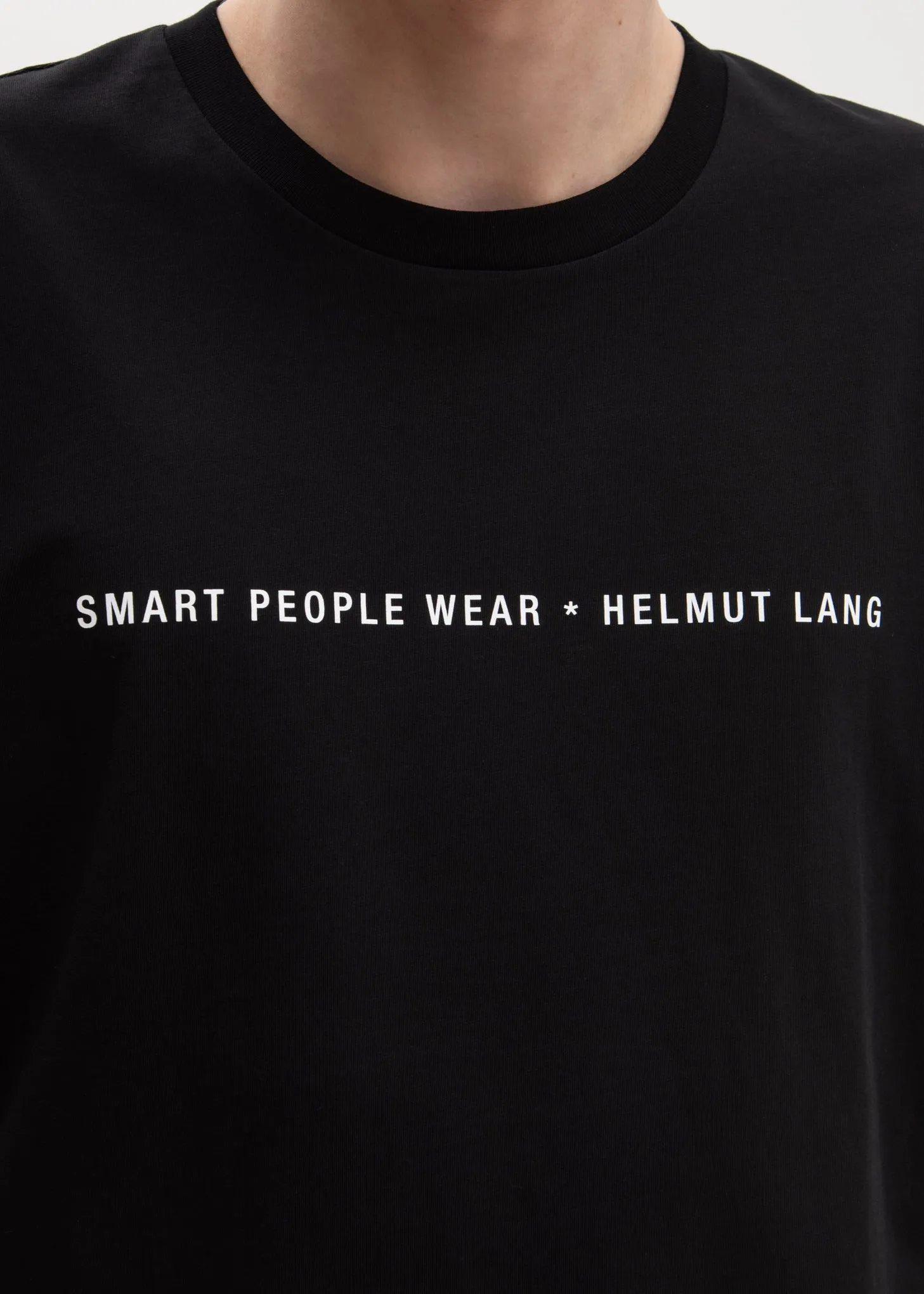 Smart People T-Shirt Black