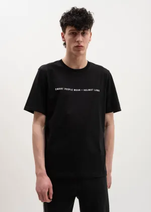 Smart People T-Shirt Black