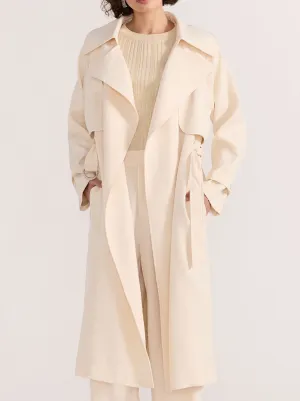 STAPLE THE LABEL SABINE TRENCH COAT