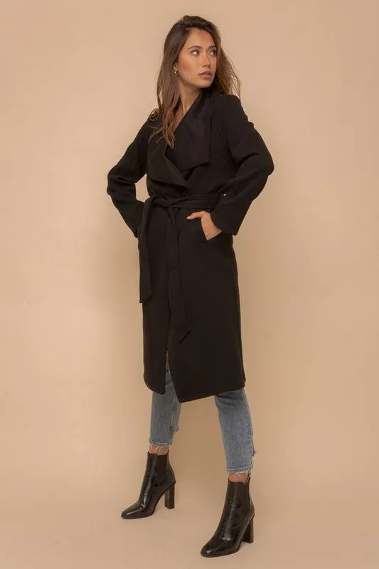 STAYING WARM TRENCH COAT