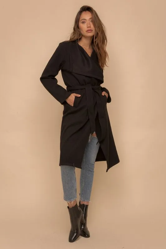 STAYING WARM TRENCH COAT