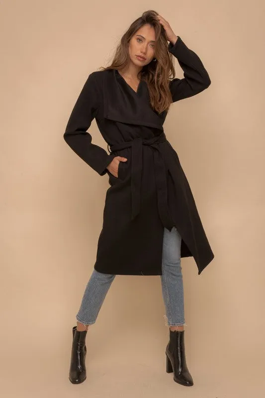 STAYING WARM TRENCH COAT
