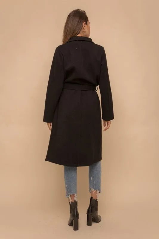 STAYING WARM TRENCH COAT