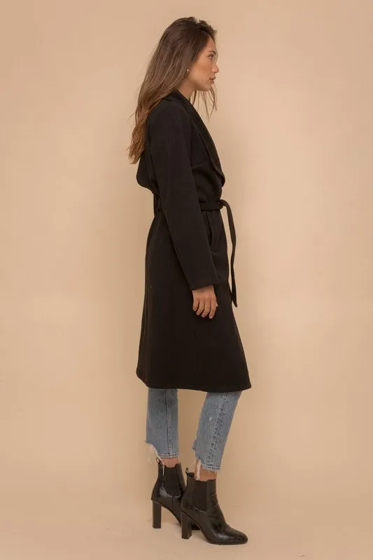 STAYING WARM TRENCH COAT