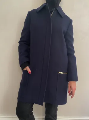 STELLA MCCARTNEY Wool Coat UK8