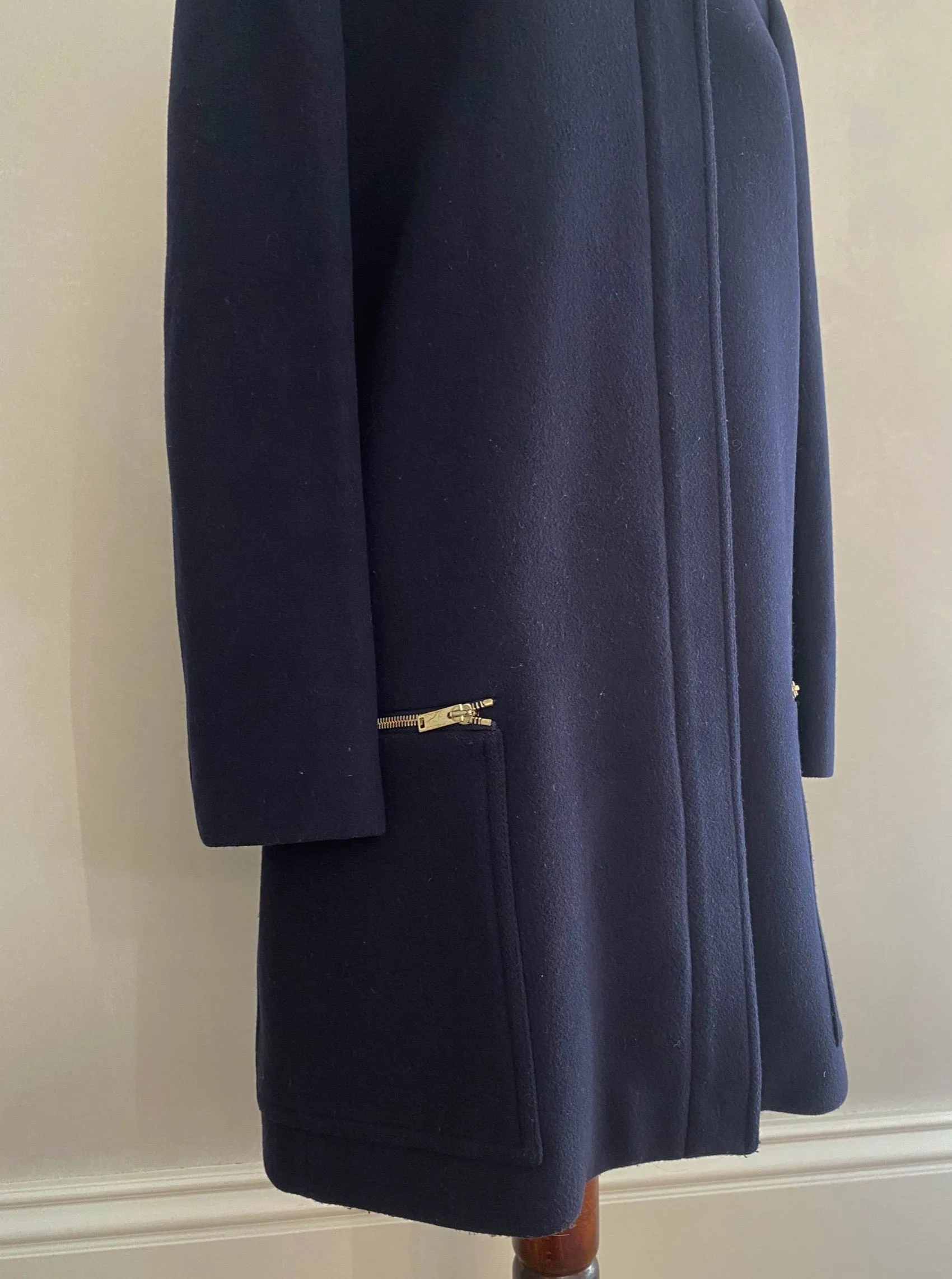 STELLA MCCARTNEY Wool Coat UK8