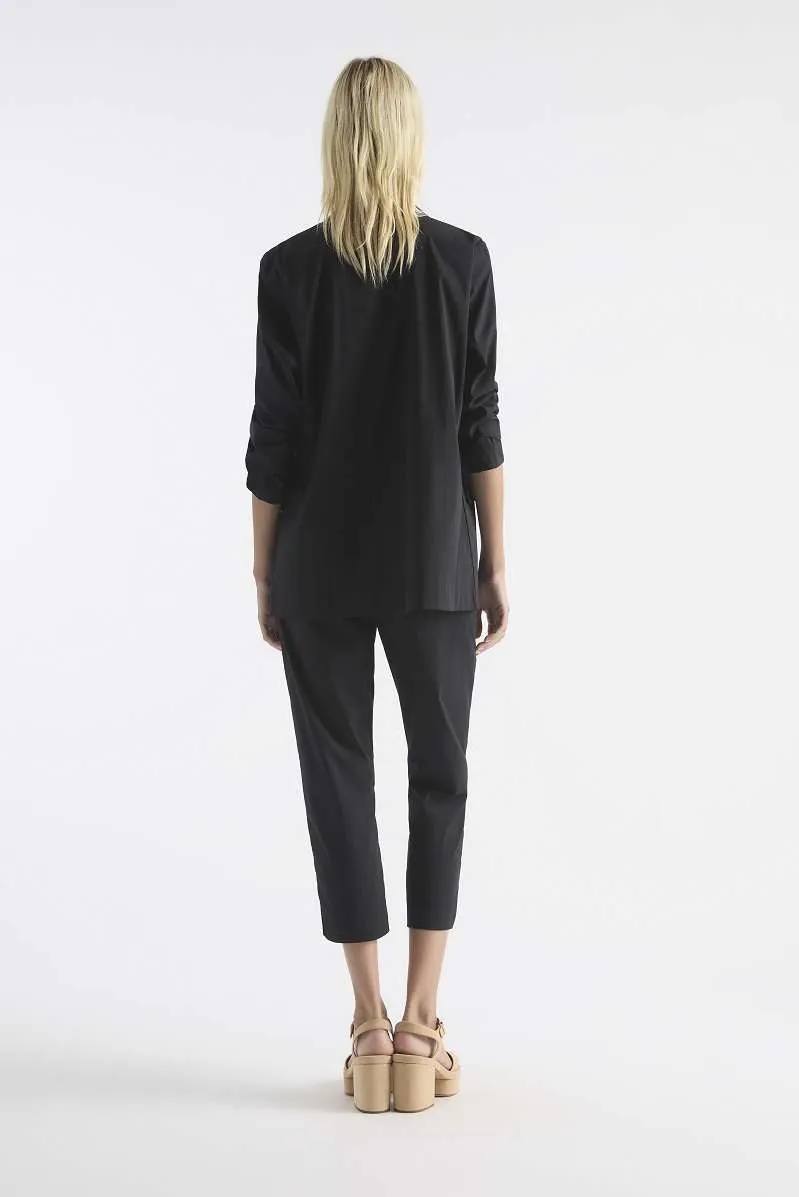 Stretch Blazer in Black F65 4129 by Mela Purdie
