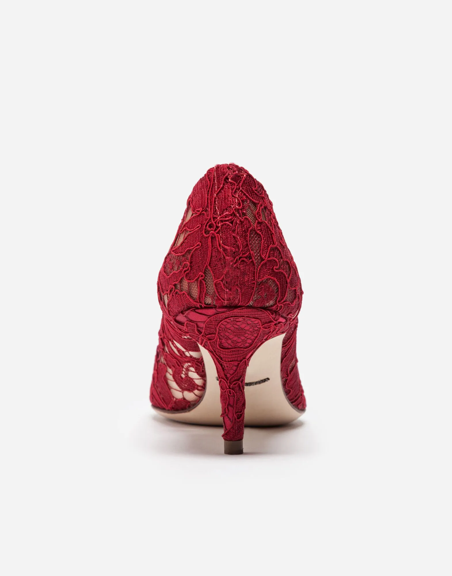 Taormina Lace Heels