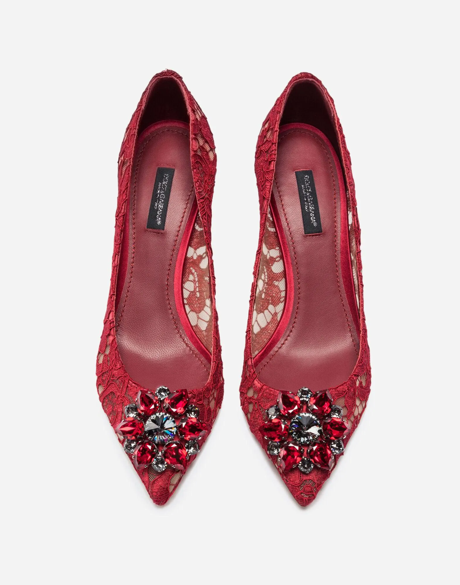 Taormina Lace Heels