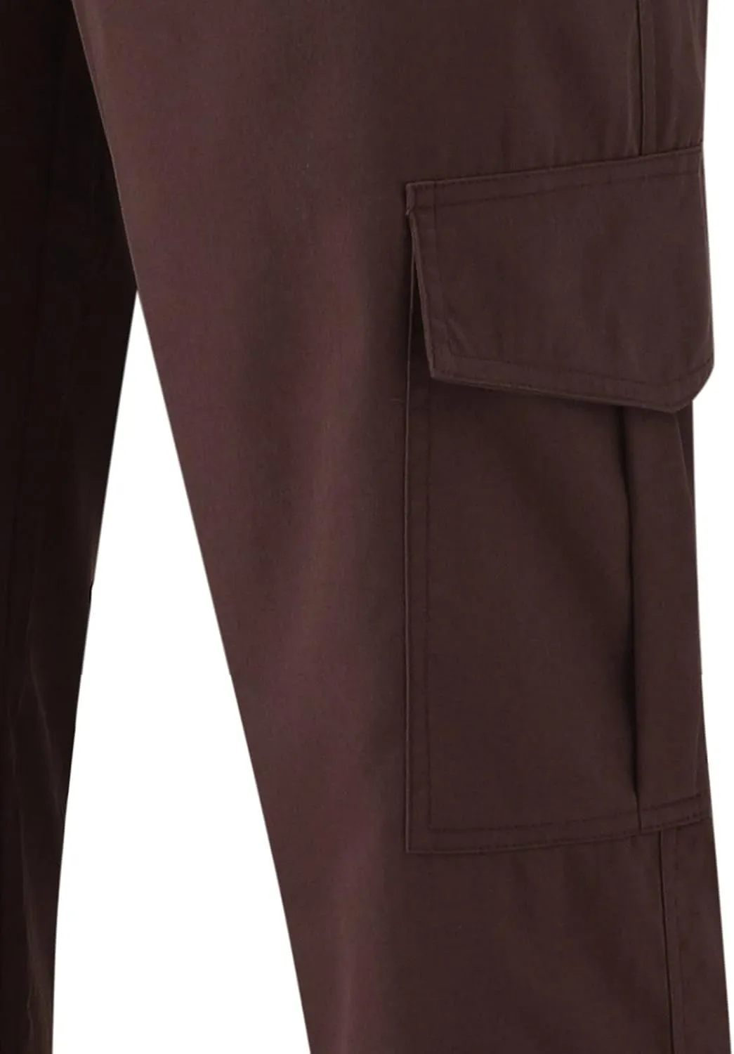 Thatrich Mens Straight Leg Sweatpants Workout Cargo Pants Stretch Trousers Slim Fit Wide Leg Pants Athletic Joggers Fall Pant