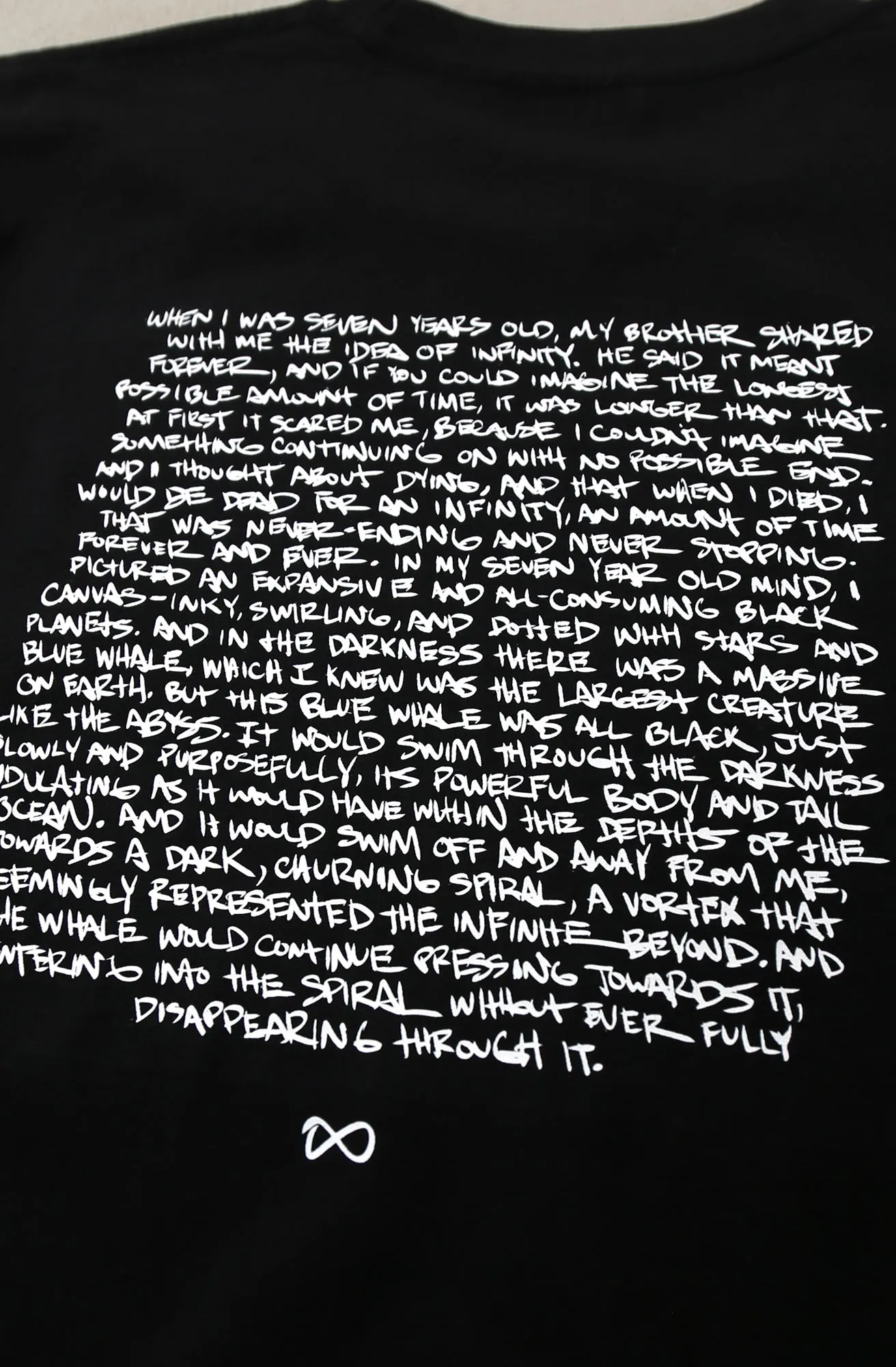 The Whale (Men's Black A1 Tee)