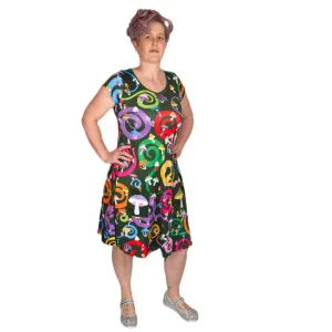 Toadstool Tunic Dress With Pockets