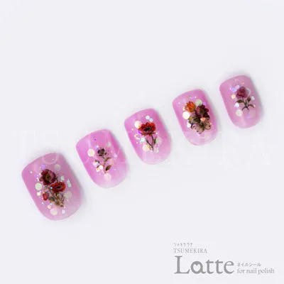 Tsumekira [Latte] Daisy's Garden Warm Colors LT-DAI-101