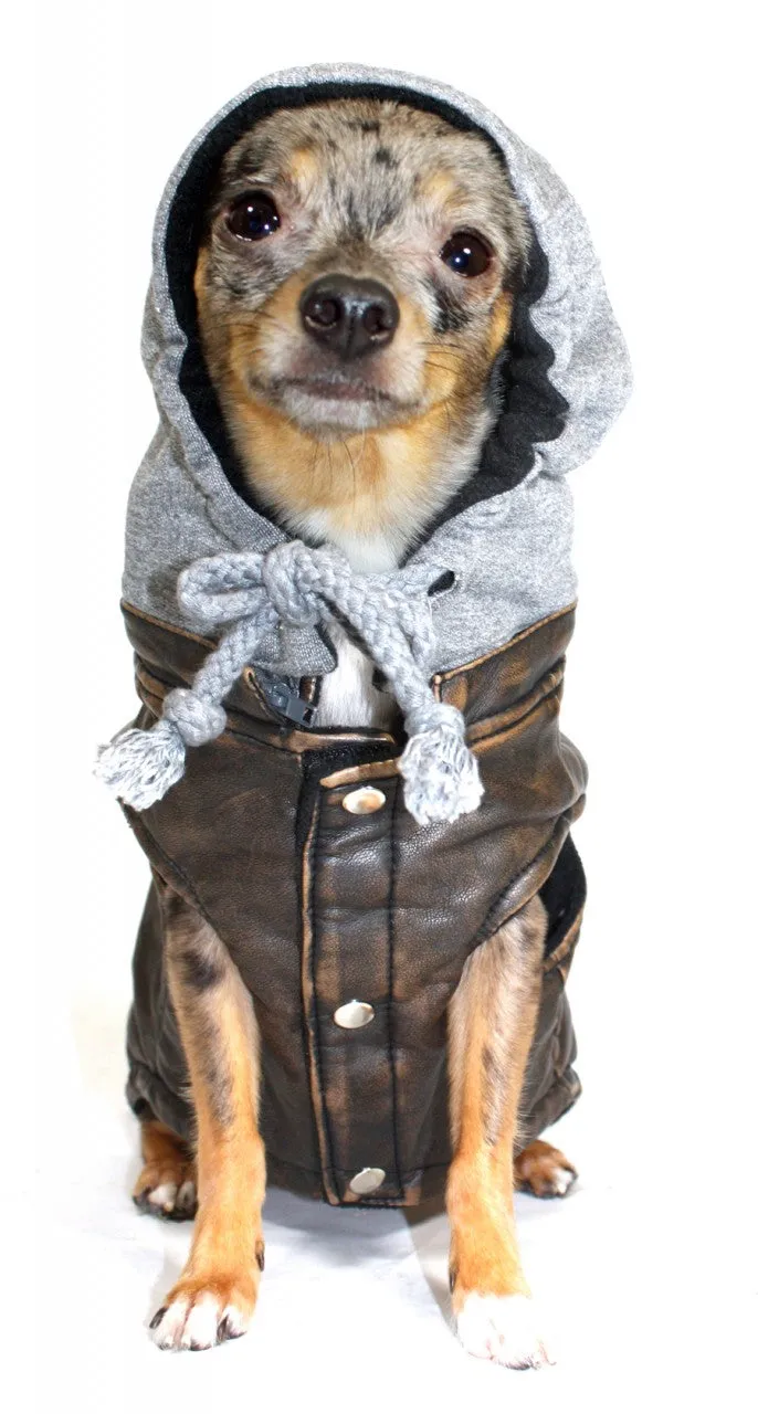 VINTAGE BOMBER DOG JACKET