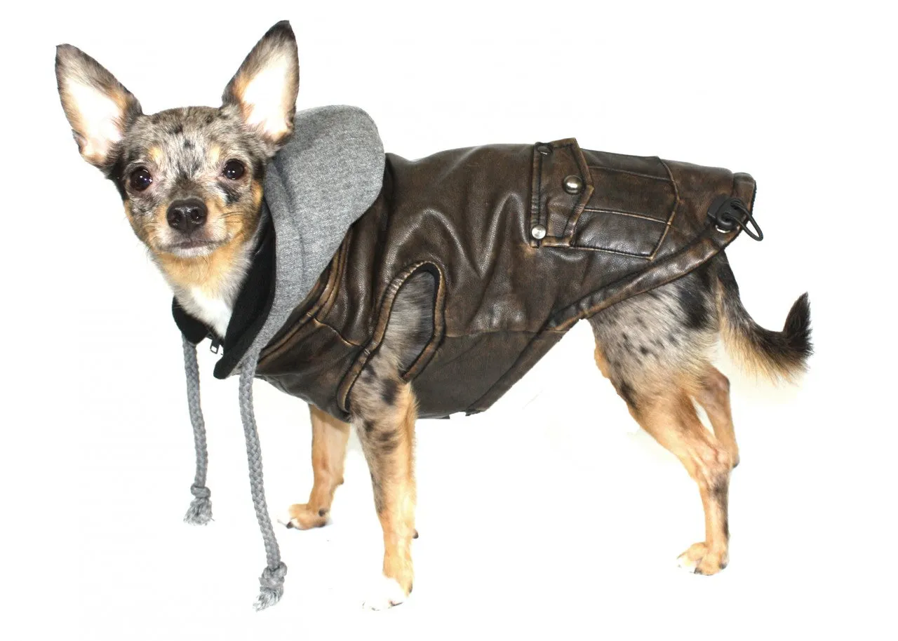 VINTAGE BOMBER DOG JACKET