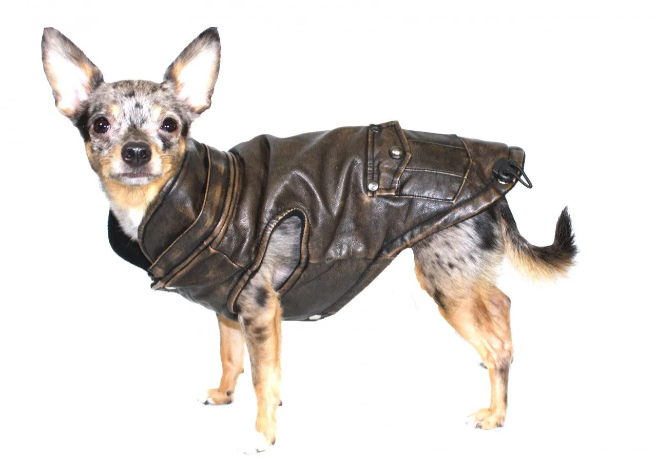 VINTAGE BOMBER DOG JACKET