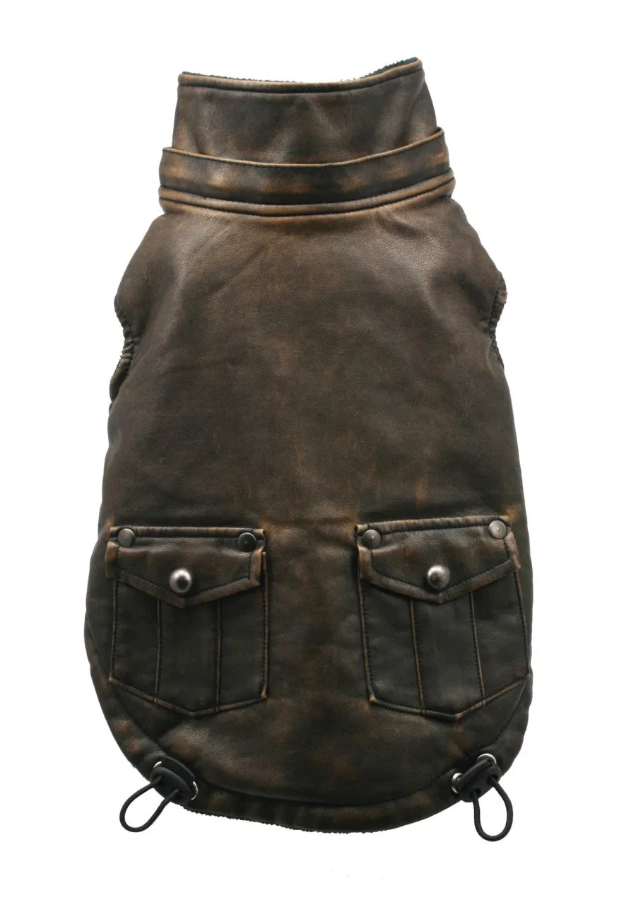 VINTAGE BOMBER DOG JACKET