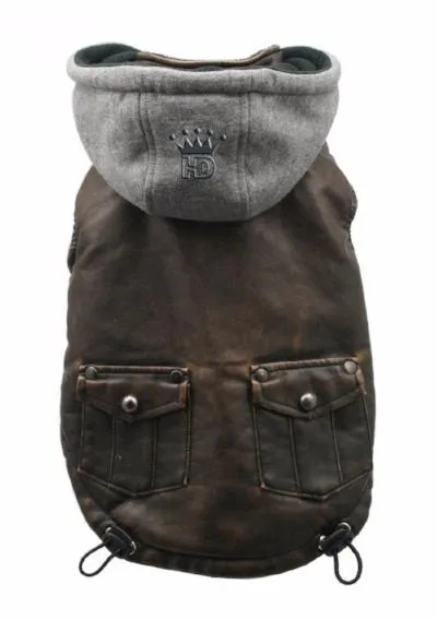 VINTAGE BOMBER DOG JACKET