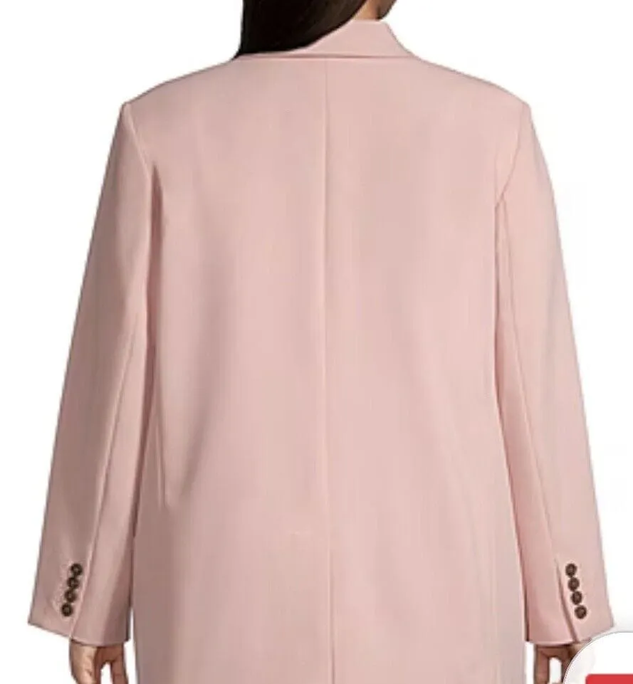 WORTHINGTON - Regular Fit Double Breasted Blazer