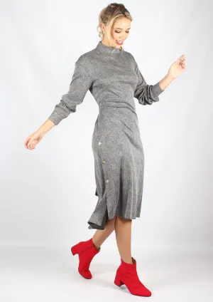 XW16203SS Long Sleeve Collared Dress (Pack)