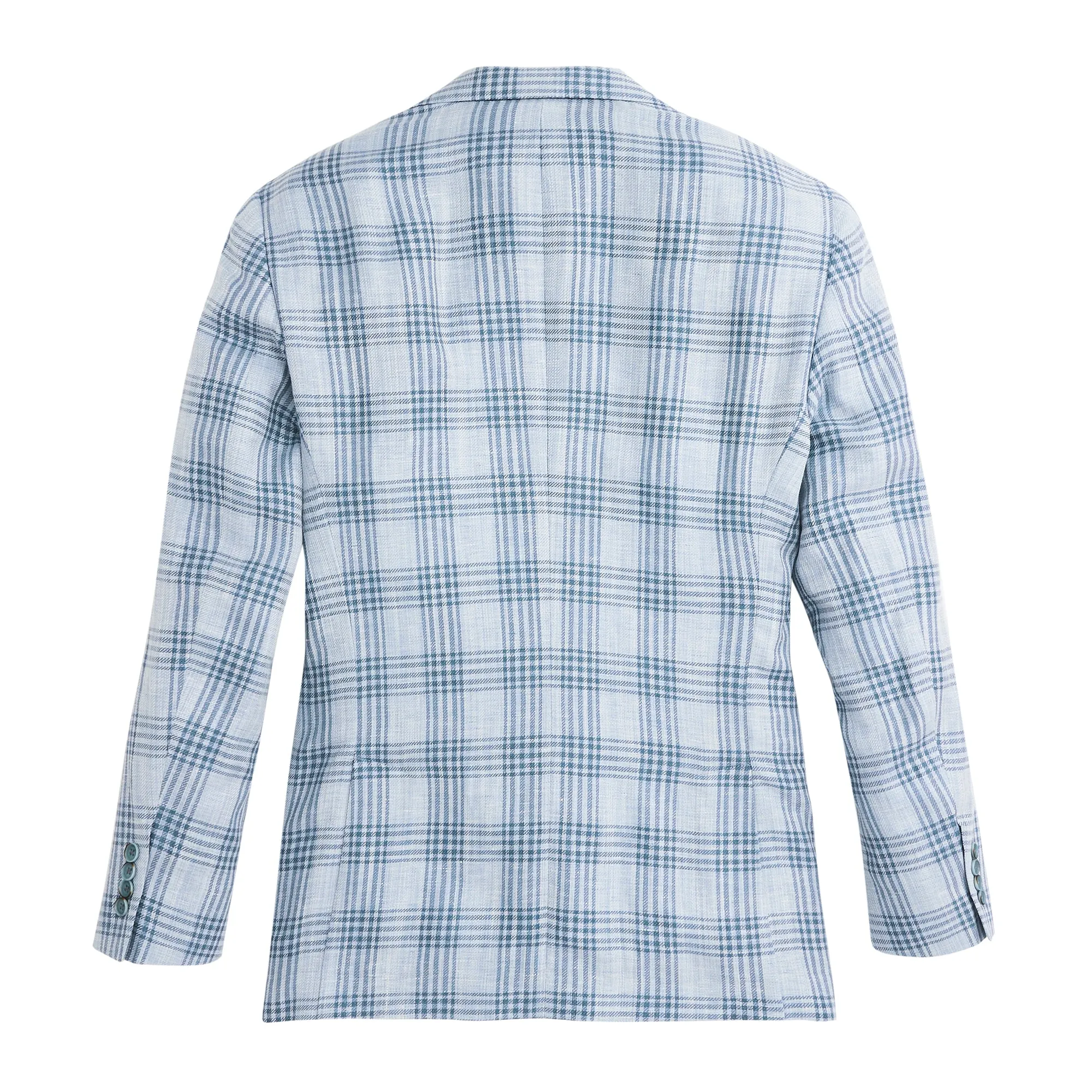 Zegna Open Air Plaid Sport Coat