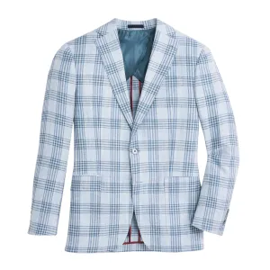 Zegna Open Air Plaid Sport Coat