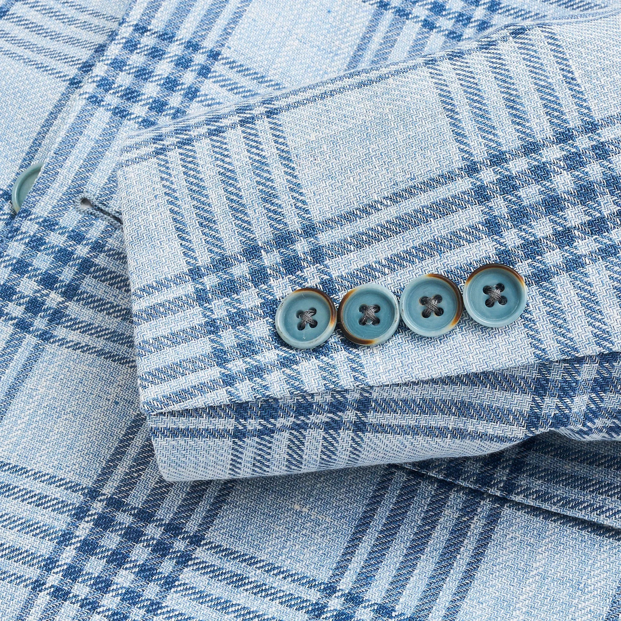 Zegna Open Air Plaid Sport Coat