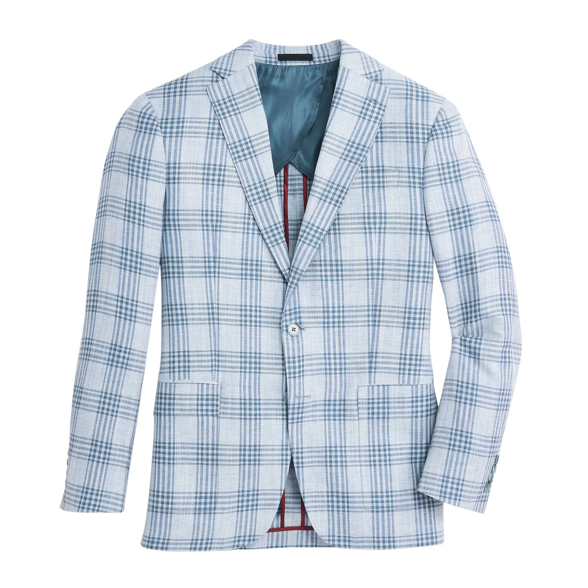 Zegna Open Air Plaid Sport Coat