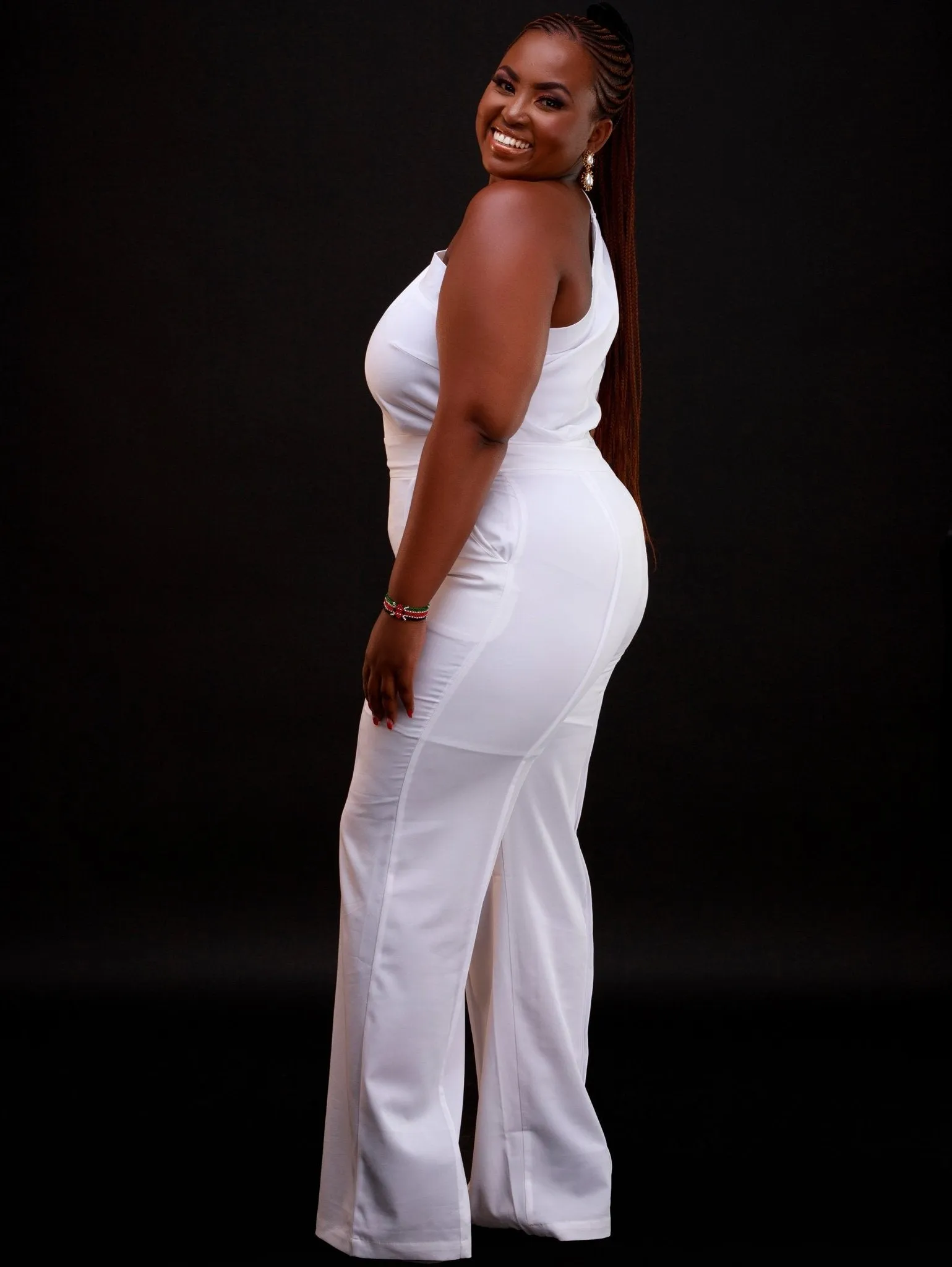 Zuri Jumpsuit - White