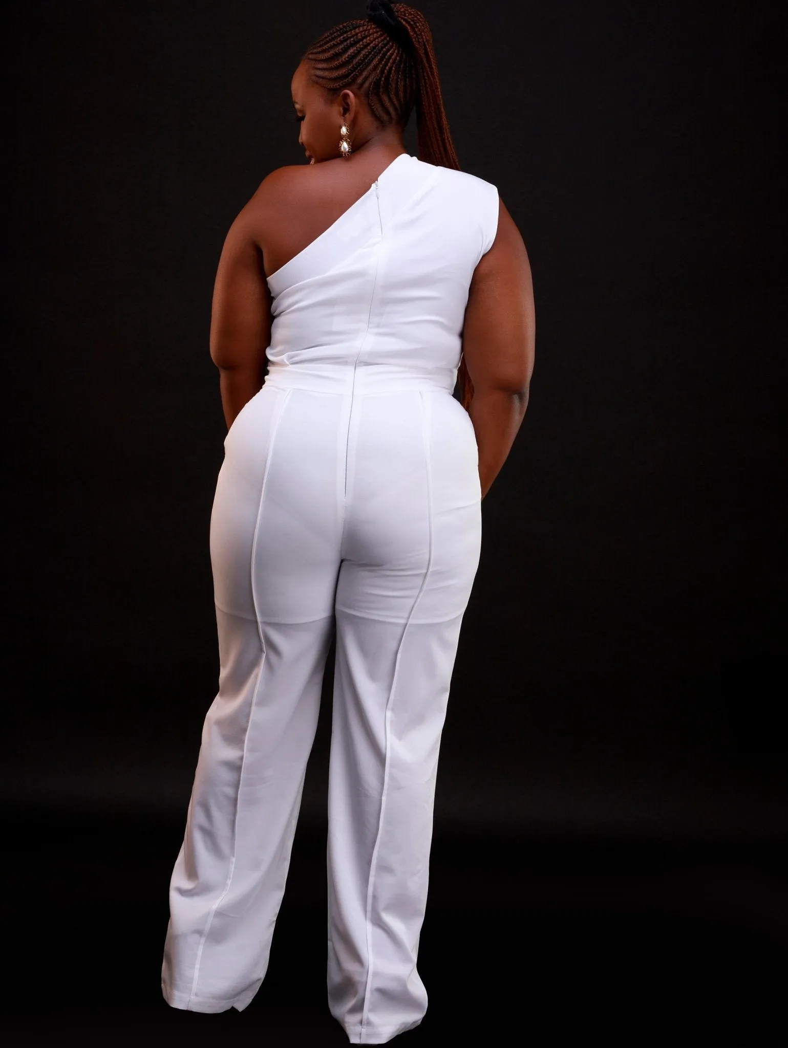 Zuri Jumpsuit - White